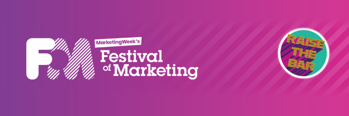 Marketing Week's Festival of Marketing
