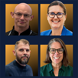 Panel speakers for the Beyond AI Prompting webinar